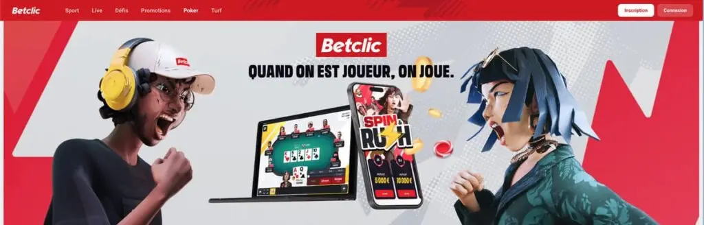 Betclic Poker site de poker en ligne
