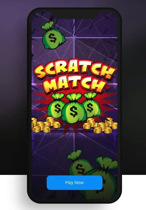 Jouer aux scratch card sur mobile
