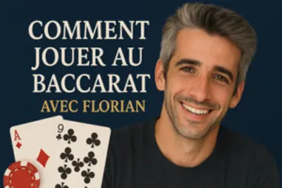 Baccara en ligne: règles du jeu