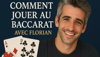 Baccara en ligne : règles du jeu pour jouer et gagner