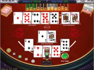 Les tournois de Pai Gow Poker