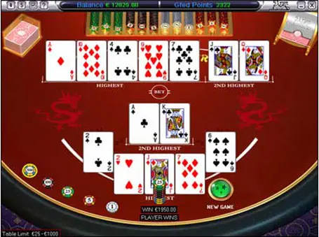 Tournois de Pai Gow Poker