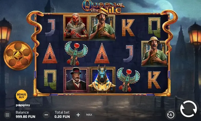 Queen Of the Nile Aristocrat