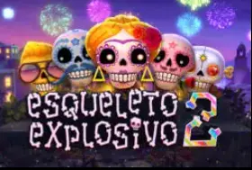 Esqueleto Explosivo 2 machine à sous de Thunderkick
