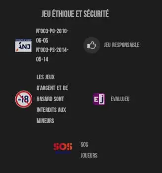 Winamax jeu responsble et fiabilité