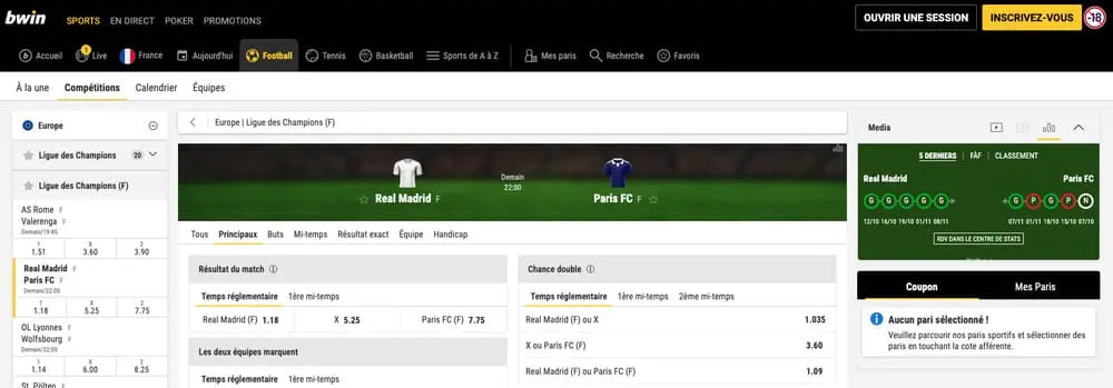 Notre avis sur le bookmaker Bwin