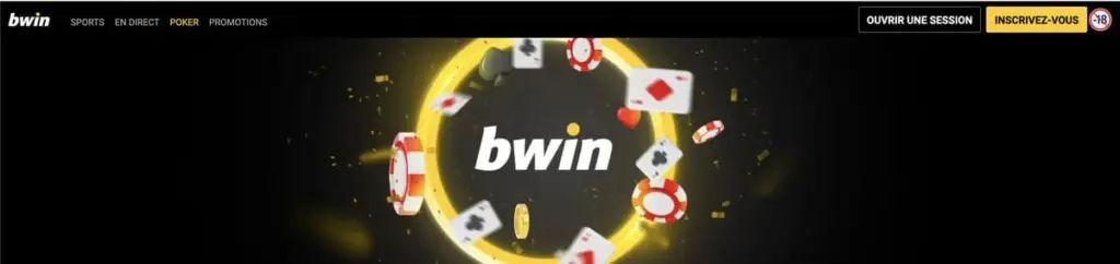 Bwin poker avis et est complet