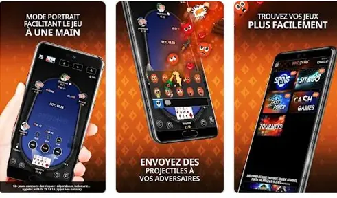 Jouer à PartyPoker sur mobile