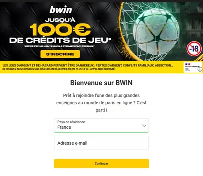 Bwin Sport login