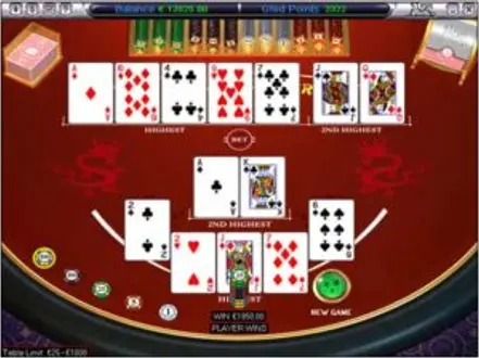 Pai Gow Poker en ligne : les règles du jeu