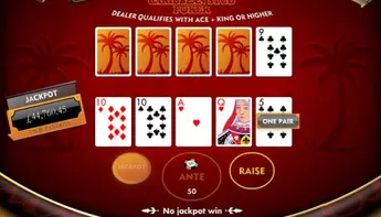 Les règles du Caribbean Stud Poker