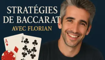 Baccara : stratégies pour jouer en ligne et maximiser vos chances