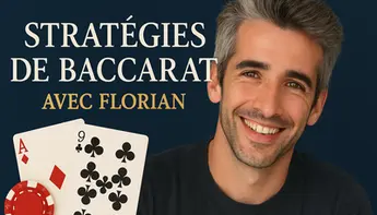 Baccara : stratégies pour jouer en ligne et maximiser vos chances