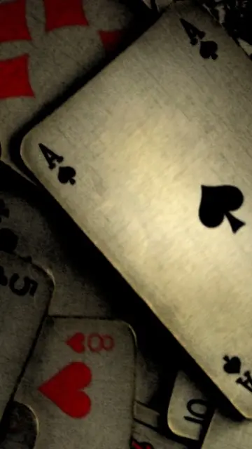 Carte de poker As de pique