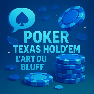 Poker l'art du bluff