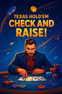 Poker Hold'em : Dominez avec le Check and Raise !
