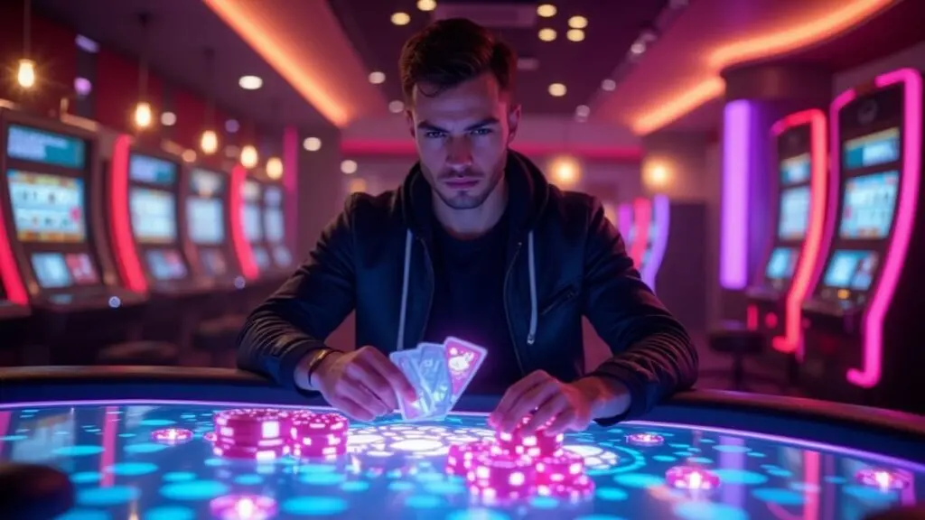 L'art du bluff au poker