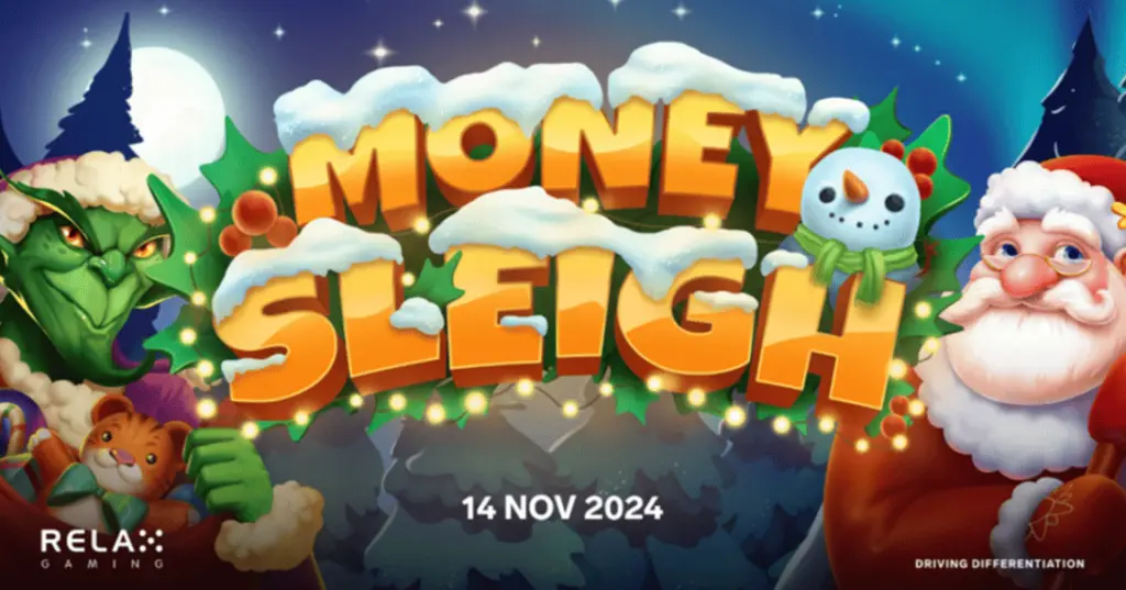 Money Sleigh de Relax Gaming