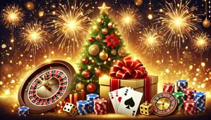 Meilleures Promotions de Noël et du Nouvel An des Casinos en Ligne 2024