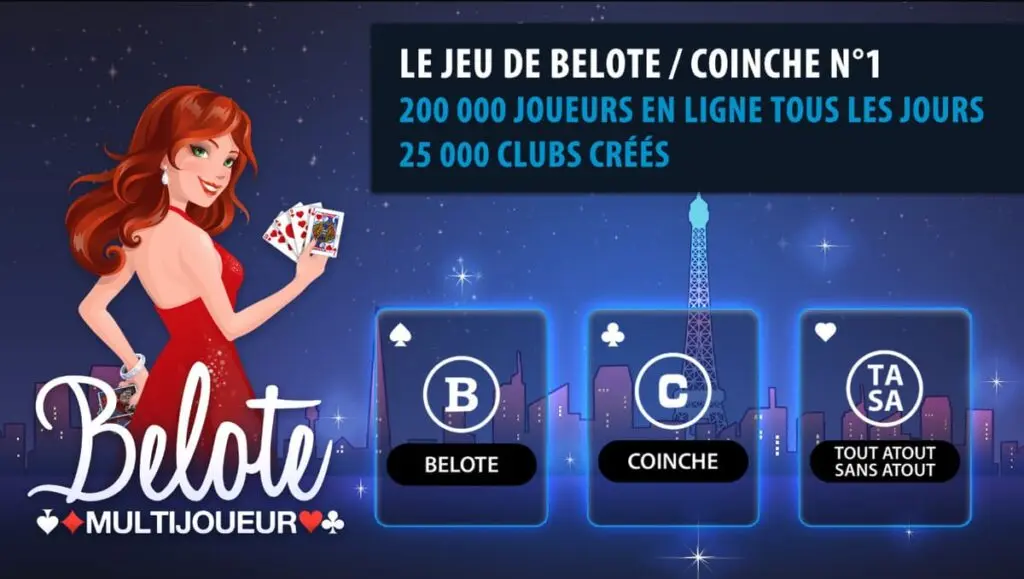 Belote & Coinche Multijoueur de
IsCool Entertainment