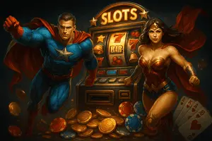 Les meilleures machines a sous super heros