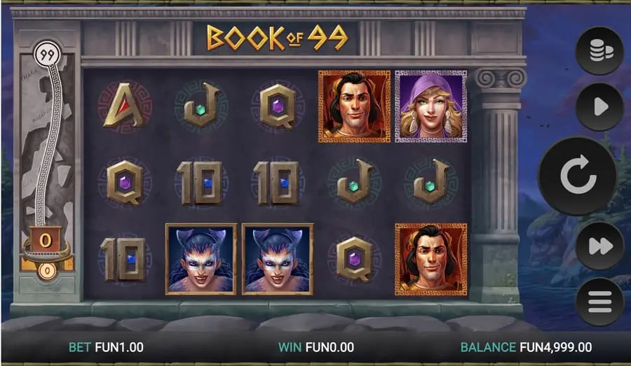 Slot Book of 99