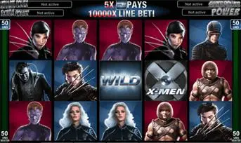 X‑Men – Playtech