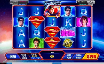 Superman: The Movie – Playtech