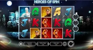 Heroes of Spin – Blueprint Gaming