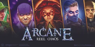 Arcane Reel Chaos – NetEnt