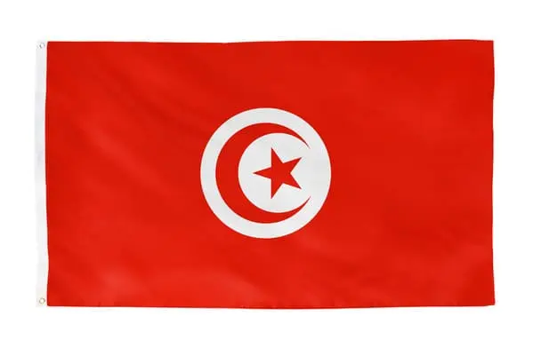 drapeau tunisie