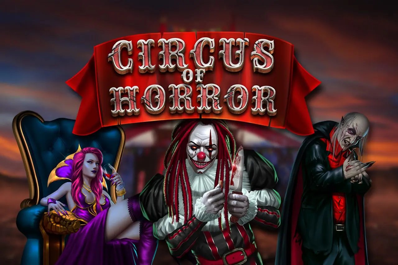 Decouvrez Circus of horror, la slot 2019 de GameArt