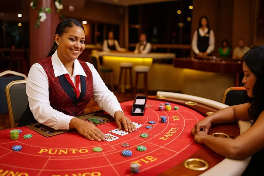 Carriere de croupier internationnal
