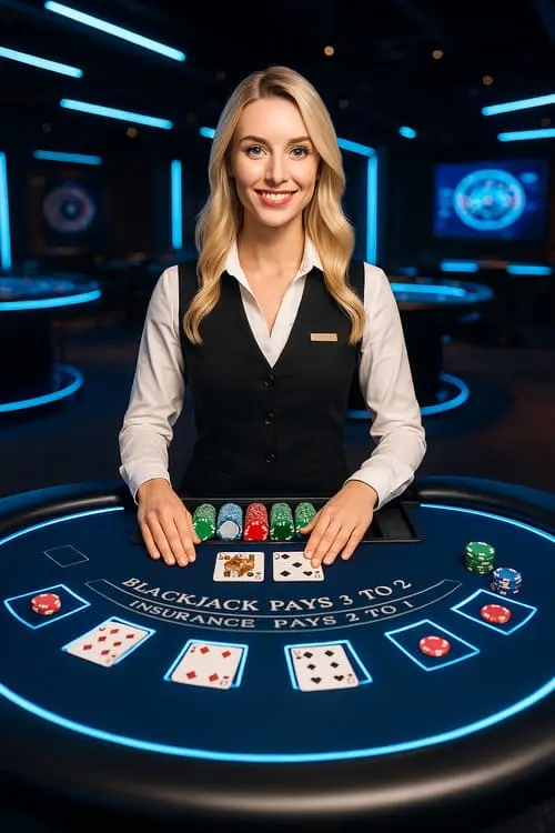 Le métier de croupier