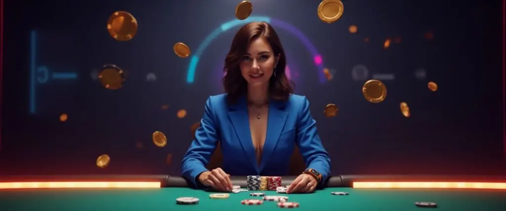 Devenir croupier en ligne