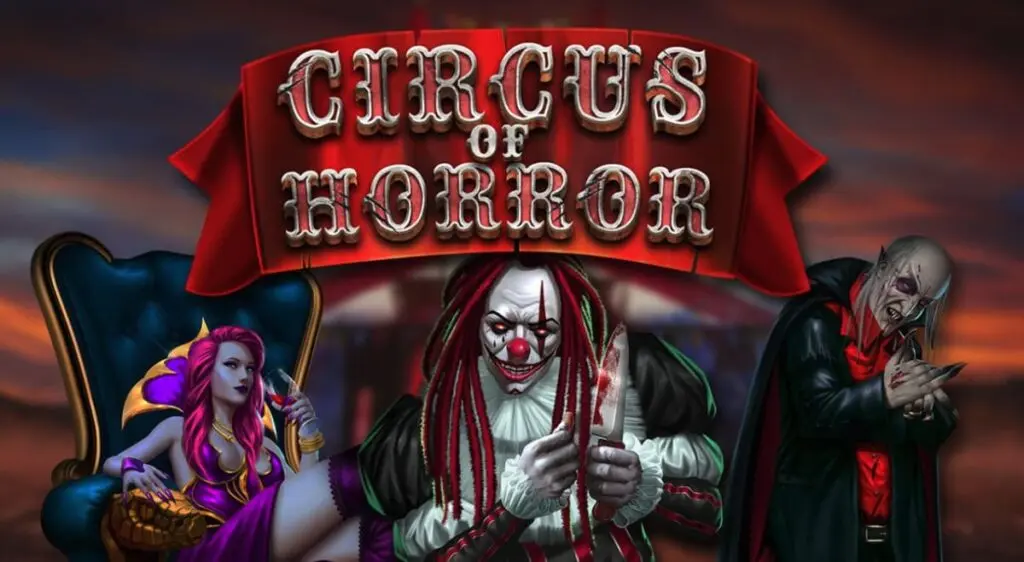 Circus of horror de GameArt
