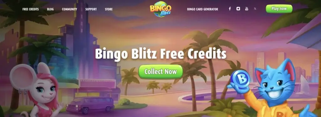 Bingo Blitz bonus