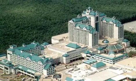 Le plus grand casino des Natifs Américains Mashantucket Pequot Tribe's Foxwoods Resort and Casinos