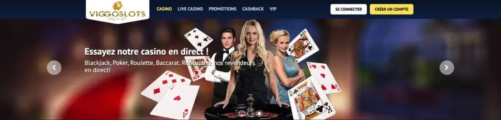 Casino en direct Viggoslots
