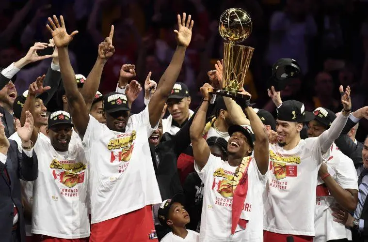 Les Raptors, Champion NBA 2019