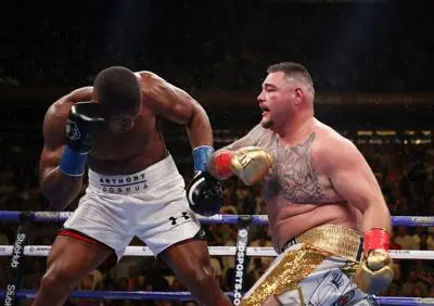 Andy Ruiz Champion du Monde de boxe 2019