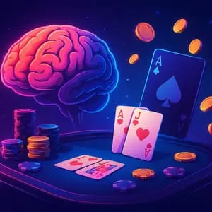 La neuroscience pour mieux jouer au poker
