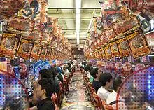 Les Pachinko, les machines à sous au japon