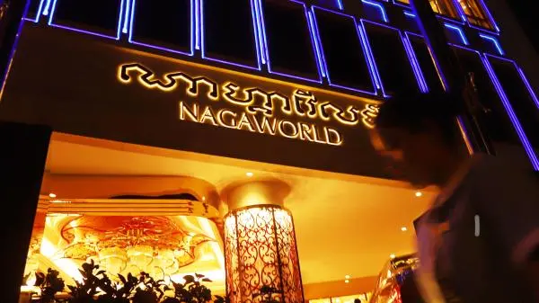 Le monopole de Nagacorp sur le casino au Cambodge