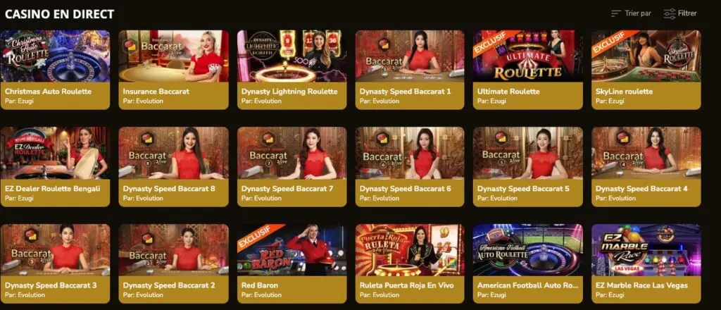 Casino Direct Kings Chance