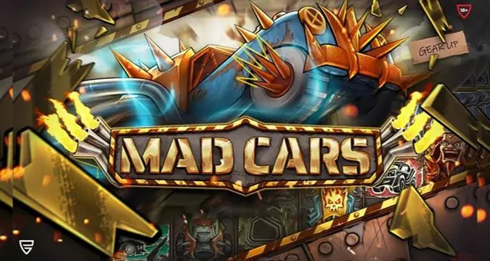 Mad Cars de Push Gaming