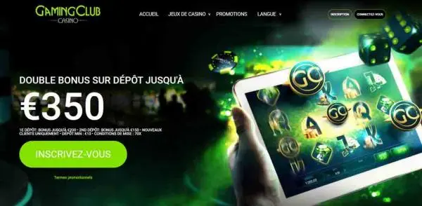 Notre avis sur le casino en ligne Gaming Club