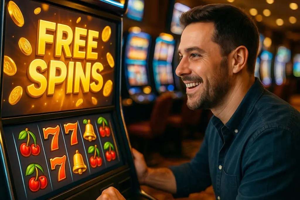 Les free spins des casinos en ligne