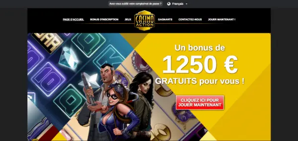 Notre avis sur le casino Action