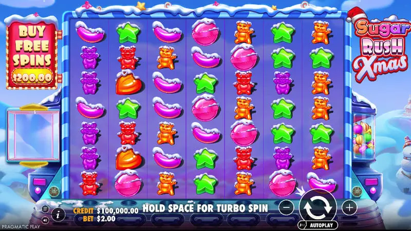 Sugar Rush Xmas